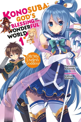 KonoSuba Cilt 1 kapak görseli