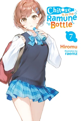 Chitose is in the ramune bottle - Cilt 7 kapak görseli