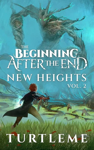 The Beginning After the End - Cilt 2 kapak görseli