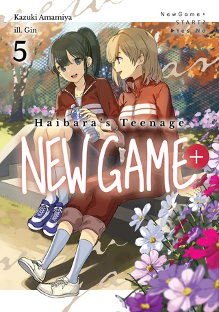 Haibara's Teenage New Game+ Cilt 5 kapak görseli