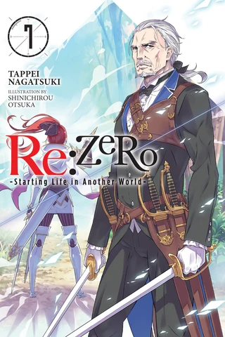 Re:Zero kara Hajimeru Isekai Seikatsu - Cilt 7 kapak görseli