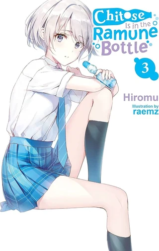 Chitose Is in the Ramune Bottle 3 kapak görseli