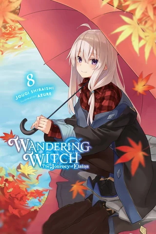 Wandering Witch: The Journey of Elaina - Cilt 8 kapak görseli