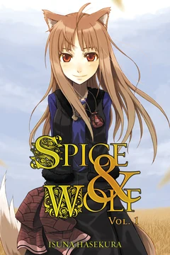 Spice and Wolf kapağı