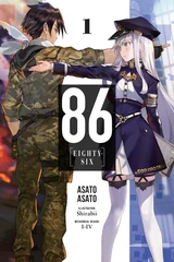 86 -Eighty Six- - Cilt 1 Kapağı