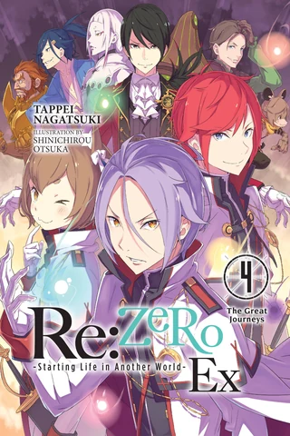 Re:Zero kara Hajimeru Isekai Seikatsu Ex - Cilt 4 kapak görseli
