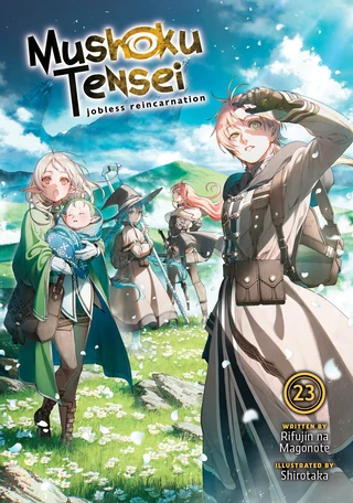 Mushoku Tensei: Jobless Reincarnation - Cilt 23 kapak görseli