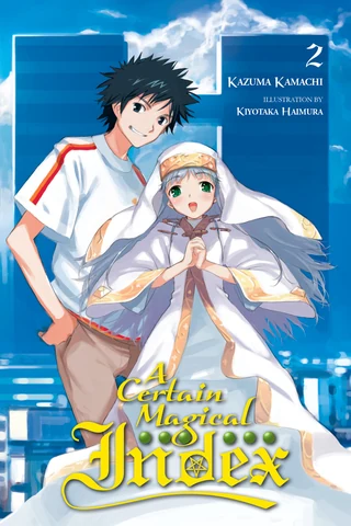 A Certain Magical Index Cilt 2 kapak görseli