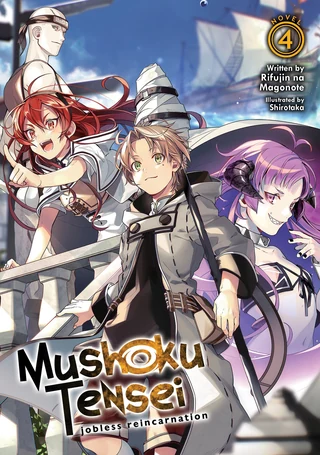 Mushoku Tensei: Jobless Reincarnation - Cilt 4 kapak görseli