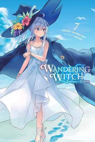 Wandering Witch: The Journey of Elaina - Cilt 7 kapak görseli