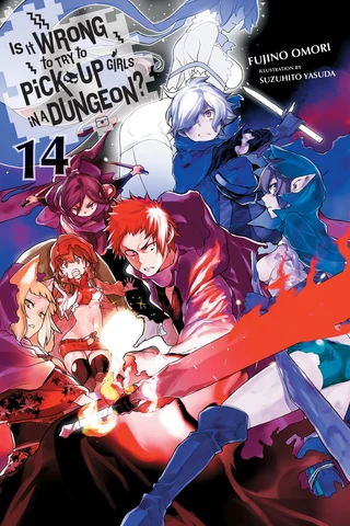 Is It Wrong to Try to Pick Up Girls in a Dungeon? - Cilt 14 kapak görseli