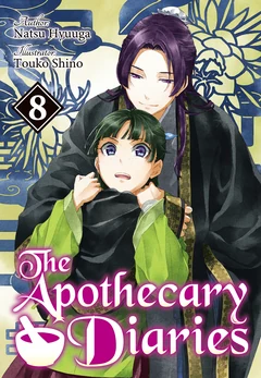 The Apothecary Diaries - Cilt 8 Kapağı