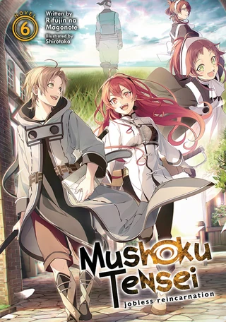 Mushoku Tensei: Jobless Reincarnation - Cilt 6 kapak görseli