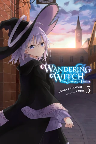 Wandering Witch: The Journey of Elaina - Cilt 3 kapak görseli