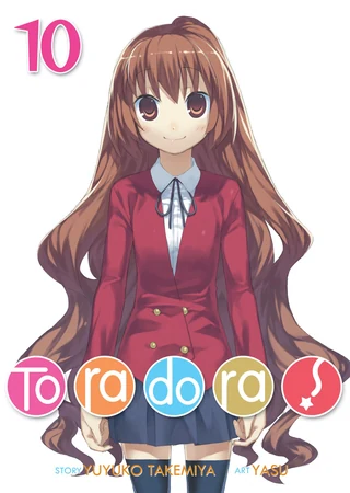 Toradora! - Cilt 10 kapak görseli