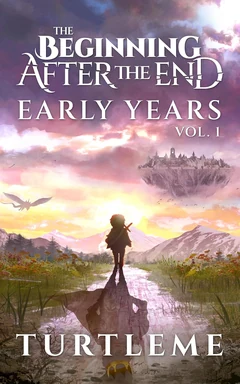 The Beginning After the End - Cilt 1 (Early Years) kapağı