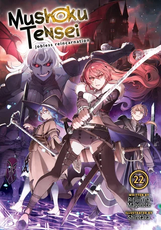Mushoku Tensei: Jobless Reincarnation - Cilt 22 kapak görseli