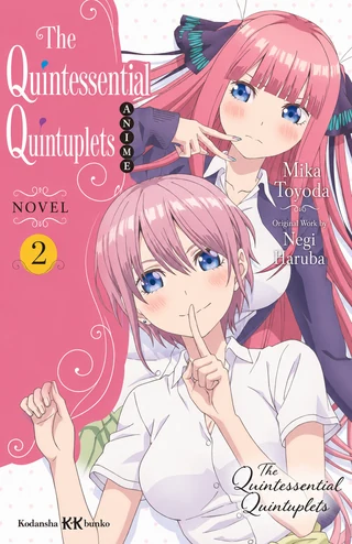 The Quintessential Quintuplets - Cilt 2 kapak görseli