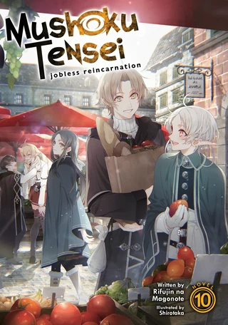 Mushoku Tensei: Jobless Reincarnation - Cilt 10 kapak görseli