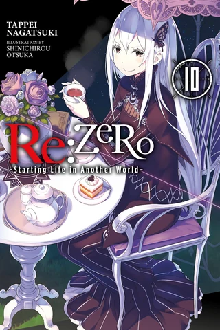 Re:Zero kara Hajimeru Isekai Seikatsu - Cilt 10 kapak görseli