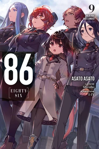 86 -Eighty Six- - Cilt 9 kapak görseli