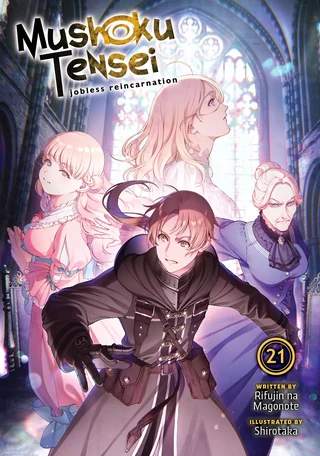 Mushoku Tensei: Jobless Reincarnation - Cilt 21 kapak görseli