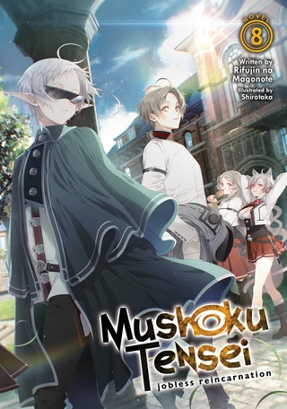 Mushoku Tensei: Jobless Reincarnation - Cilt 8 kapak görseli