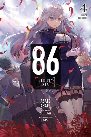 86 -Eighty Six- - Cilt 4 kapak görseli