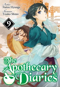 The Apothecary Diaries - Cilt 9 Kapağı