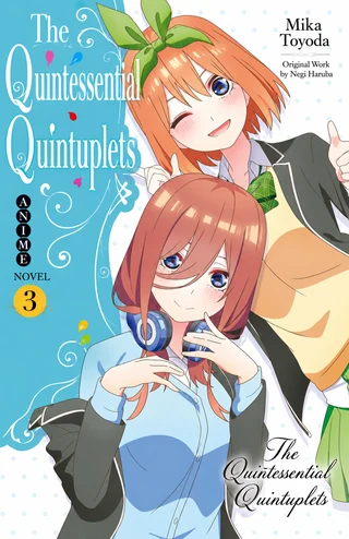 The Quintessential Quintuplets - Cilt 5 kapak görseli