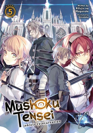 Mushoku Tensei: Jobless Reincarnation - Cilt 5 kapak görseli