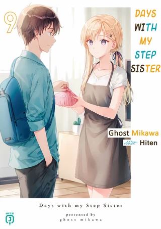 Gimai Seikatsu - Cilt 9 kapak görseli