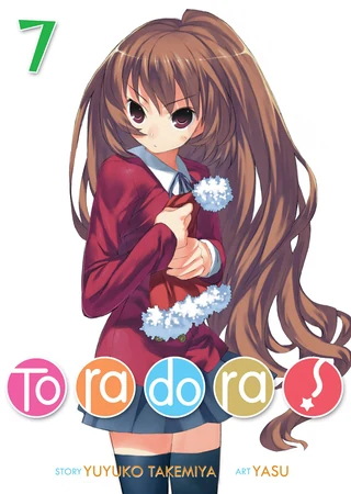 Toradora! - Cilt 7 kapak görseli