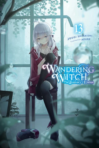 Wandering Witch: The Journey of Elaina - Cilt 13 kapak görseli