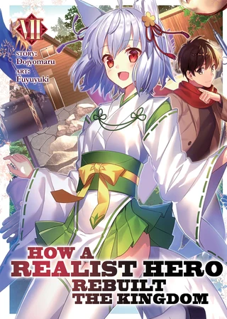 How a Realist Hero Rebuilt the Kingdom - Cilt 7 kapak görseli
