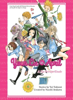 Your Lie in April: A Six-Person Etude kapağı