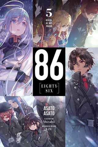 86 -Eighty Six- - Cilt 5 kapak görseli