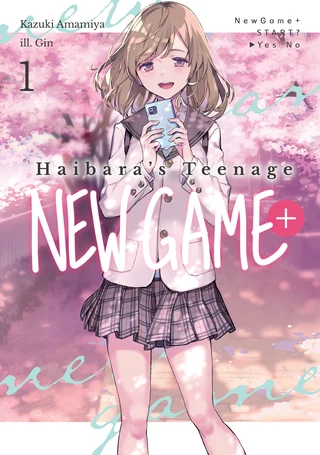 Haibara's Teenage New Game+ Cilt 1 kapak görseli
