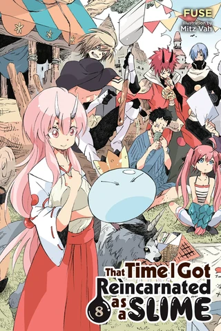 That Time I Got Reincarnated as a Slime - Cilt 8 kapak görseli