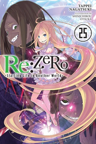Re:Zero kara Hajimeru Isekai Seikatsu - Cilt 25 kapak görseli