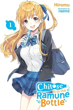 Chitose Is in the Ramune Bottle kapağı