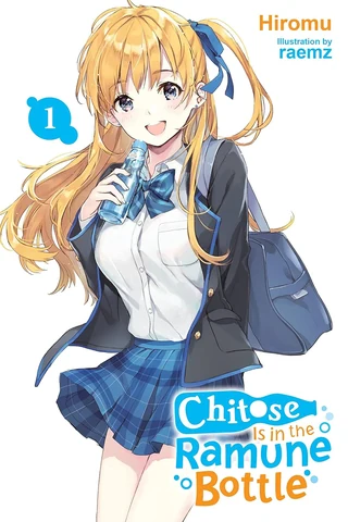 Chitose Is in the Ramune Bottle kapak görseli