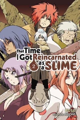 That Time I Got Reincarnated as a Slime - Cilt 2 kapak görseli