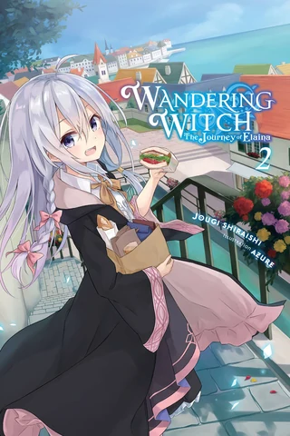Wandering Witch: The Journey of Elaina - Cilt 2 kapak görseli