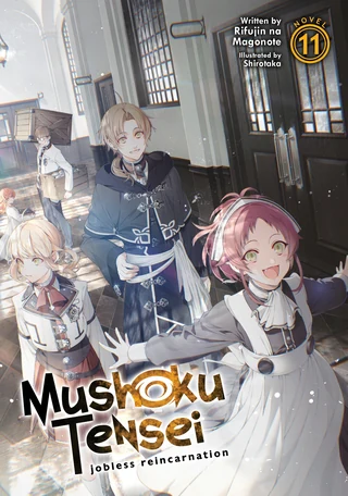 Mushoku Tensei: Jobless Reincarnation - Cilt 11 kapak görseli
