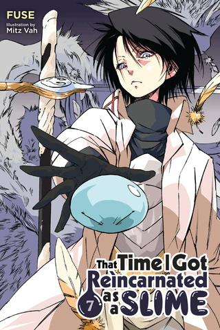 That Time I Got Reincarnated as a Slime - Cilt 7 kapak görseli