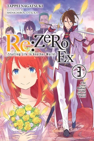 Re:Zero kara Hajimeru Isekai Seikatsu Ex - Cilt 3 kapak görseli