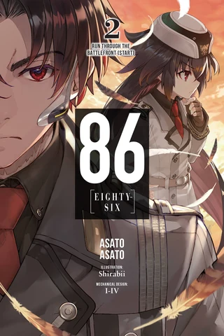86 -Eighty Six- - Cilt 2 kapak görseli