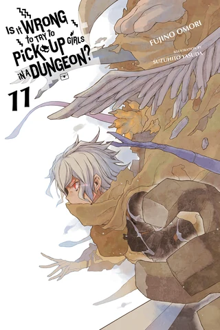 Is It Wrong to Try to Pick Up Girls in a Dungeon? - Cilt 11 kapak görseli