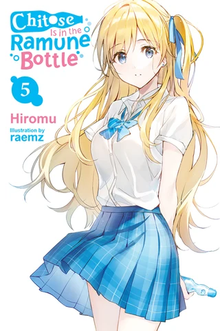 Chitose is in the ramune bottle - Cilt 5 kapak görseli